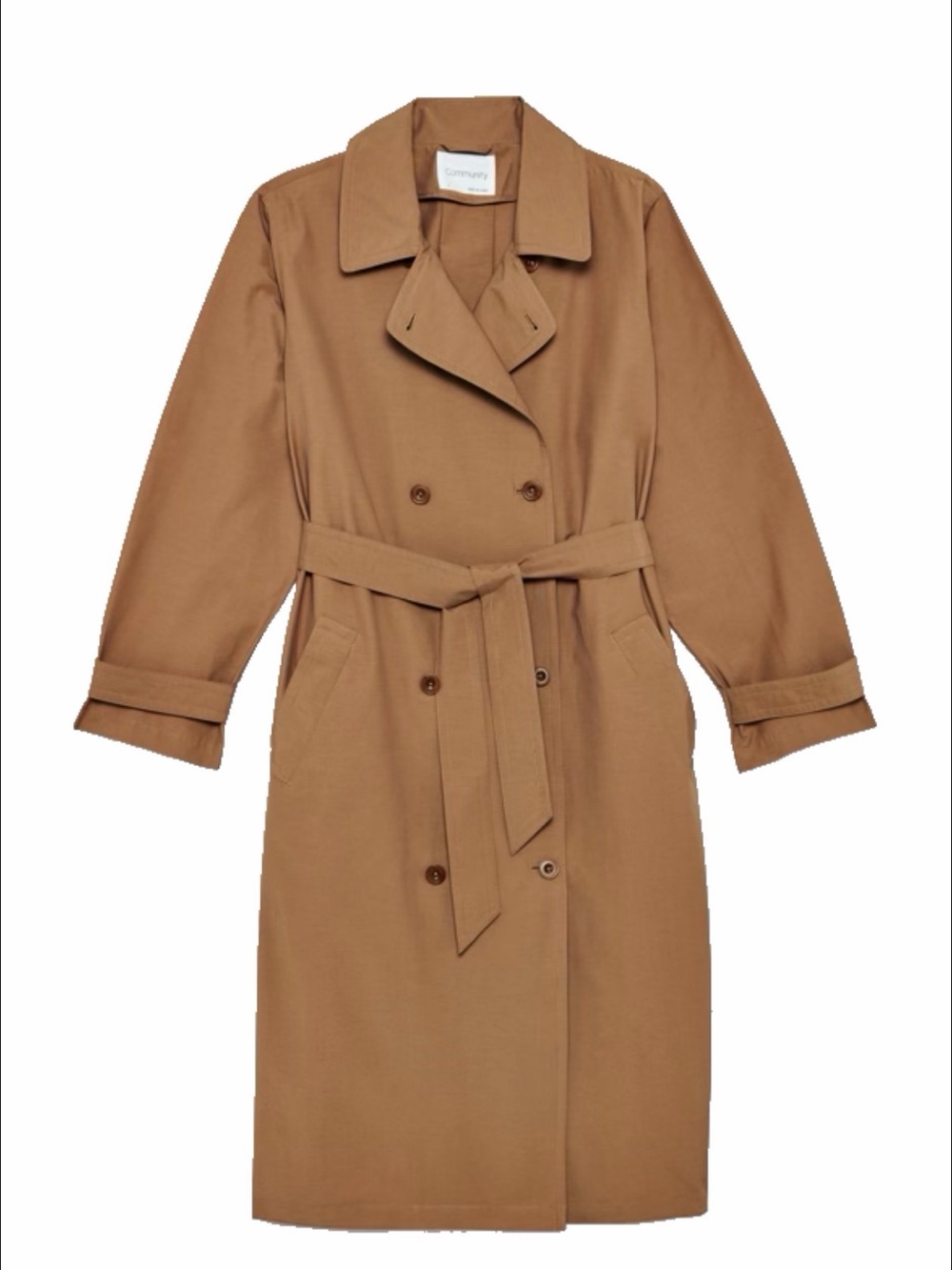 ARITZIA | Community | Relaxed Trench Coat | size small